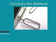 Cara Membuka Slot Sim Card Menggunakan Jarum Infus Pump 1