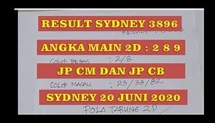 Prediksi Top Sydney Hari Ini